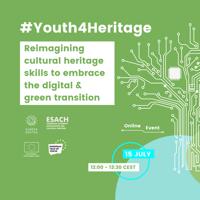 #YOUTH4HERITAGE
